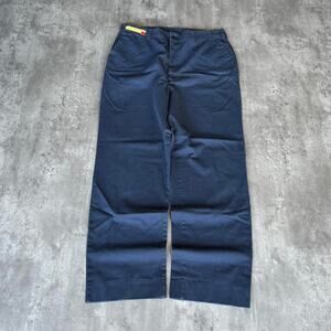 Vintage Y2K Carhartt Style RedKap Faded Navy Baggy Work Pants